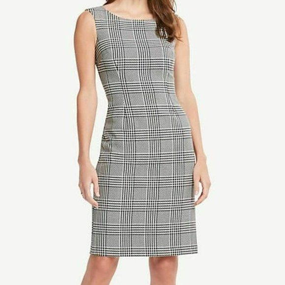 Ann Taylor Factory Dresses & Skirts - NWT Ann Taylor Factory Black and White Plaid Dress